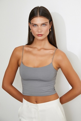 Lastik Askılı Top Gri Gri