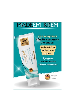 Em Amanos Beauty Madeem Yatıştırıcı Bakım Kremi 40 ML + Vitamin C Serum 30 ML