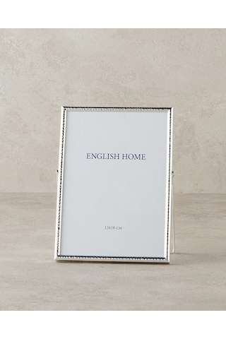 English Home Gloria Metal Çerçeve Silver