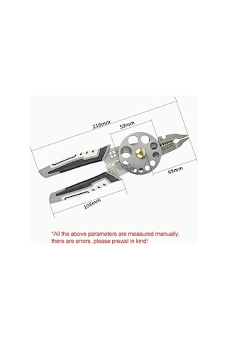 Tongxida Elektrikçi İçin Metal Telli Kablo Kes-cıslık Aleti, 0.8-2.6mm 10 Farklı Delikli Zımpara Fonksiyonu İle Z9491