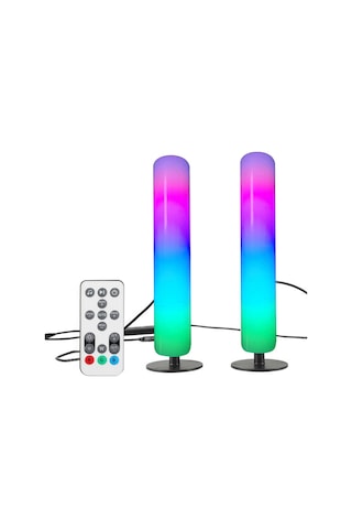 Teltree Oda Masaüstü Tv Arka Plan Rgb Işığı, İkili Kumandalı Renk Değiştiren Led Aydınlatma Diğer