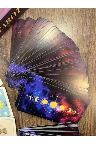 78 Kart Güneş Ay Döngü Tarot Kartları
