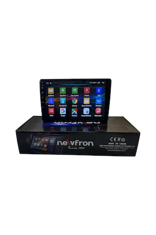 Ford Transit 2005-2011 Newfron 6-64 Tam Profesyonel Oem Multimedia 9"