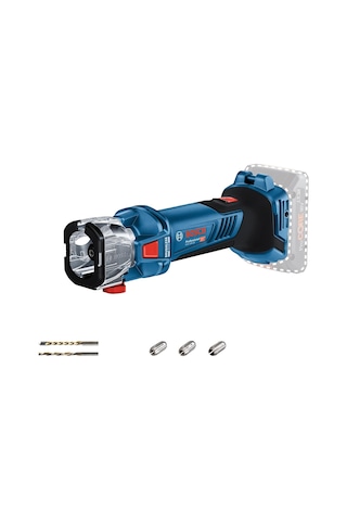 Bosch Gcu 18v-30 Akülü Freze / Kuru Levha Kesme Makinesi 4 Amper Bez Çantalı