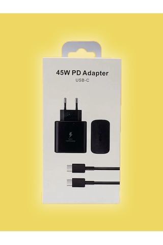 Eıma 45w Pd Usb-c Hızlı Şarj Adaptörü + Kablo Seti