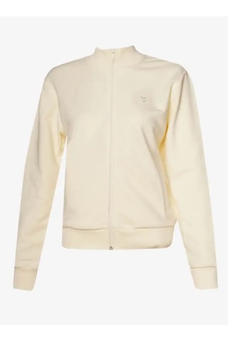 Hummel Pulse Female Zip Adın Sweatshirt Beyaz