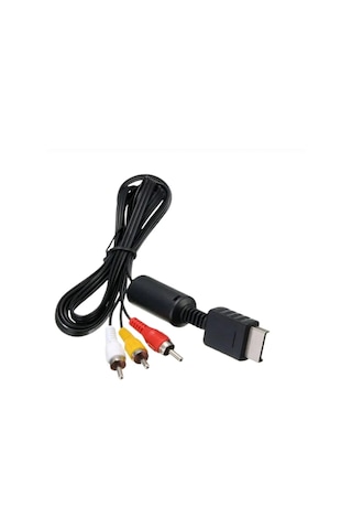 Ps3 Av Tv Bağlantı Kablosu Ps3/ps2/ps1 Uyumlu