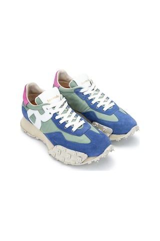 Barracuda Kadın Tekstil Deri Lacivert/yeşil Sneakers & Spor Ayakkabı 511 Bd1308b Bn Ayk Y24 Dnm/salvıa/ybıs Lacivert - Yeşil