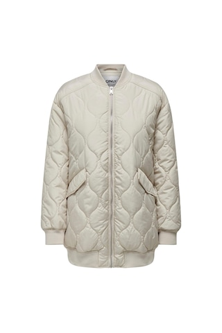 Only Onltına Long Quılted Jacket Otw 15300060 Bej 001