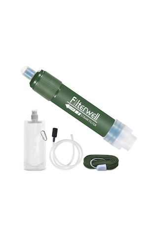 Mufunye Acil İçme Suyu Filtresi: Taşınabilir Ultra Filtrasyon Sistemi İle Kirli Suları Temizleme, 4000 Litre Kapasite