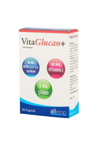 Vita Glucan 30 Kapsül