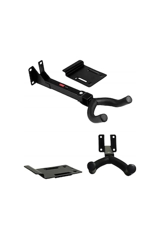 Lastvoice Gds-444 4X Gitar Duvar Askısı Standı Aparatı 4'Lü Pak