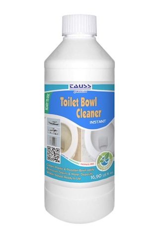 Tauss Marine TOILET BOWL CLEANER / INSTANT (K. Hazır Klozet Temizleyici) 500 ml