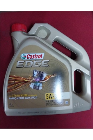 Castrol Edge 5W-30 LL DPF Tam Sentetik Motor Yağı 4 L