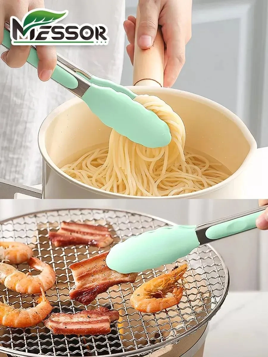 Messor Masanik Silikon Mutfak Gereçleri Seti Maşa Dahil 225090751
