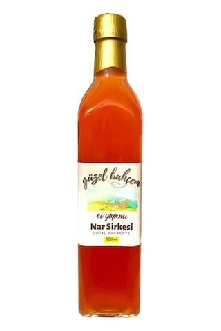 Güzel Bahçem Nar Sirkesi 500 ML