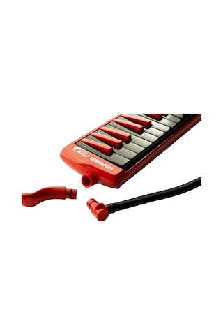 Hohner C9432174 Fire Melodika Red-black Siyah