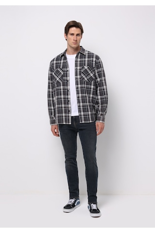 Colins Slim Fit Erkek Lacivert Jean Pantolon Cl1077386 Q1.v1 Dn03334 DENİM