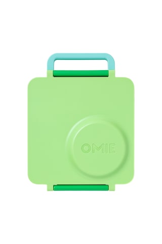 Omiebox - Isı Yalıtımlı Elma Yeşili Bento Yemek Kutusu Diğer