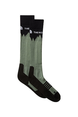 The North Face Mountain Resort Ski Sock Kayak Çorap Nf0a8egrd5n1 Yeşil Yeşil