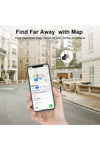 Maiyame F18 Bluetooth 5.2 , Apple Mfi Onaylı, 10 Aylık Pil Ömrü, 2 Adet Beyaz, Kayıp Eşya Bulucu, Apple Bul App Uyumlu