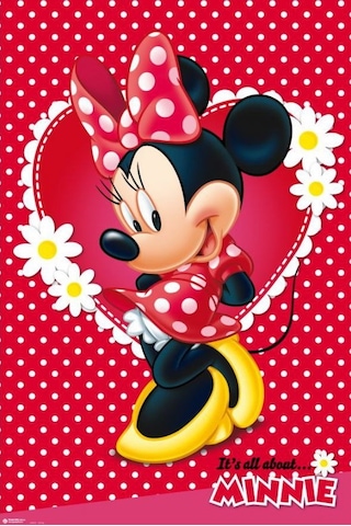 Mınnıe Mouse Love Maxı Poster Mınnıe Mouse Love Maxı Poster