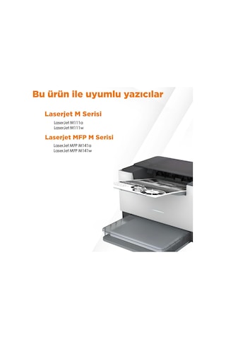 Hp 150a W1500a Toner Tozu 250 Gr./ Laserjet Mfp M141a /m141w / M111a / M111w