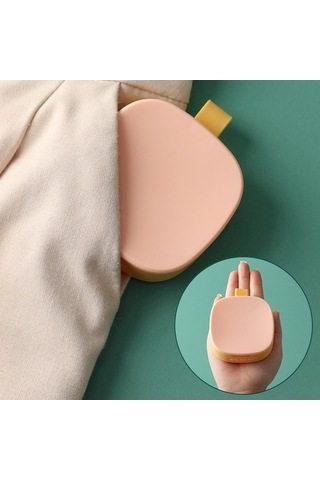 Fastbuy Mini Hap Kutusu - Küçük Taşınabilir Kılıf Mavi, Luckystar1 Tasarım Mavi