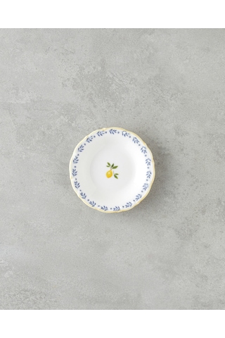 Lemony Porselen Kahvaltı Takımı 20 Parça 6 Kişilik Sarı Sarı