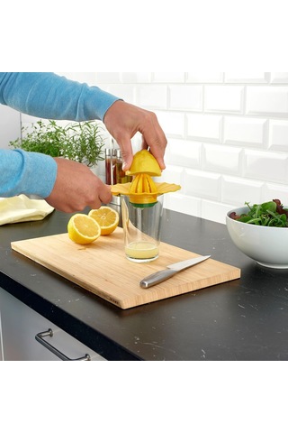 Uppfylld Sarı-yeşil 15 Cm Limon Sıkacağı Sku: Smg8690010545145 420ml Beyaz