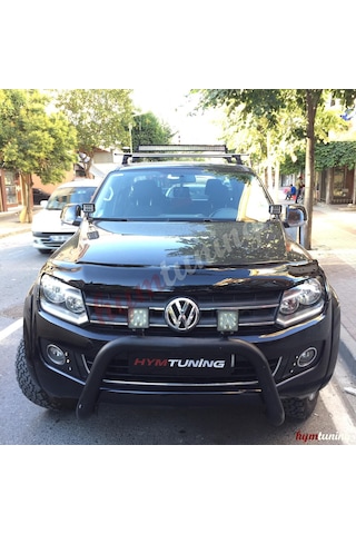 Vw Amarok 2010 Kaput Rüzgarlığı Piano  Black