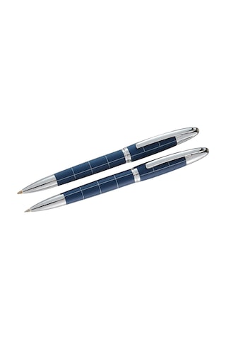 Steelpen Venüs Serisi 1712tv Slayt Mavi Tükenmez Kalem+versatil K Çok Renkli