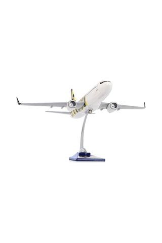 Zekupp Boeing 737-800 1/100 Ölçek Fenerbahçe Lisanslı Çubuklu Tasarım Maket Uçak