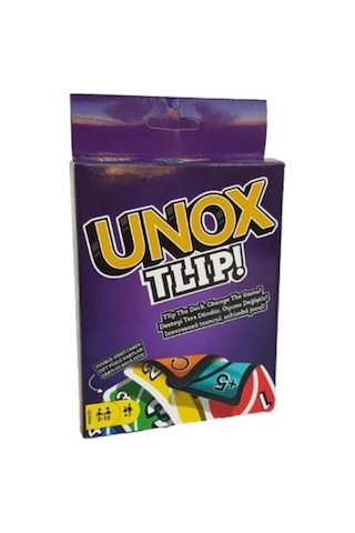 Uno Unox Monopoly Deal Anlat Bakalım 4'lü Oyun Kart Set