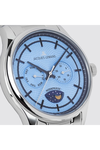 Jacques Lemans Derby 1-2213n Erkek Kol Saati Gri