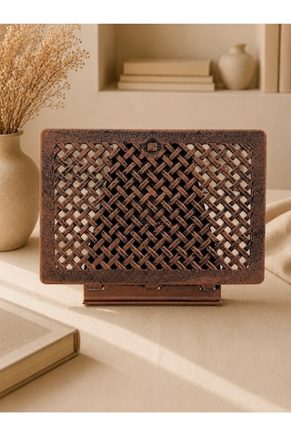 Masaüstü Plastik Rahle Ayarlanabilir 32x25 Cm - 35 X 25 / Bronz