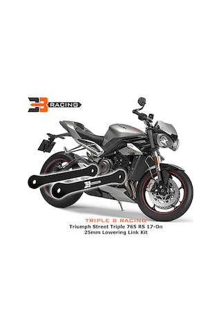 3B Racing - Triumph Street Triple 765 S -R -Rs 25Mm Alçaltma Kiti