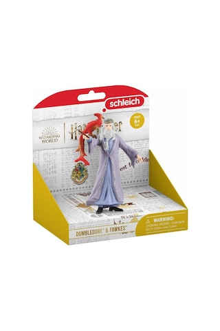 Schleich Harry Potter Büyücülük Dünyası Mini Figür Dumbledore Ve Fawkes 42637