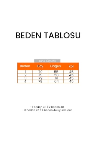 Arma Detay Piliseli Oysho Tunik 1627 - Antrasit Antrasit