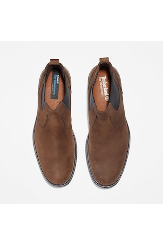 Timberland Tımberland Mıd Chelsea Boot Tb05552r2421-dark Brown