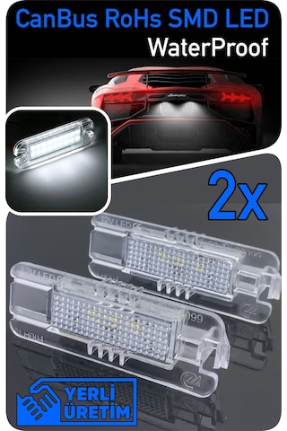 Seat Ibiza 4 5 6f , 6p , 6j Canbus Led Plaka Aydınlatma Ledi Lambası