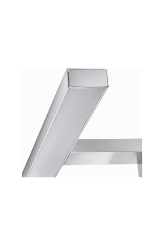 Led'li Dolap Aydınlatması, Alüminyum Rengi, 350 Mm 1
