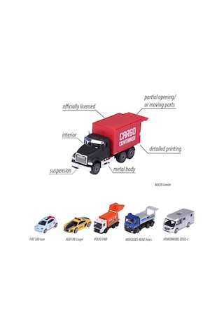 8503000002 City Premium Vehicles 6-asst