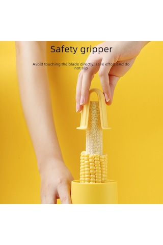 Kosona Mutfakta Mısır Dökme, Sarımsak Ezme, Havuç Püresi İşlevi Gören Çok Fonksiyonlu Evsel Zırh Aleti Diğer