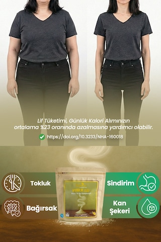 Kiperin Fiber Lif 300g %100 Doğal Kısmen Hidrolize Guar Gum İçeren Diyet Takviyesi