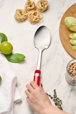 Karaca  Mastermaid Servis Kaşığı Kırmızı