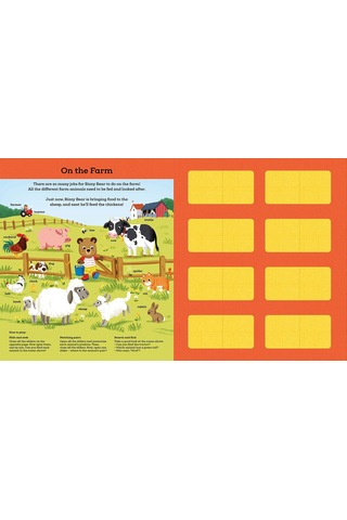 Bizzy Bear: My First Memory Game Book: Animals - Camilla Reid - NOSY CROW