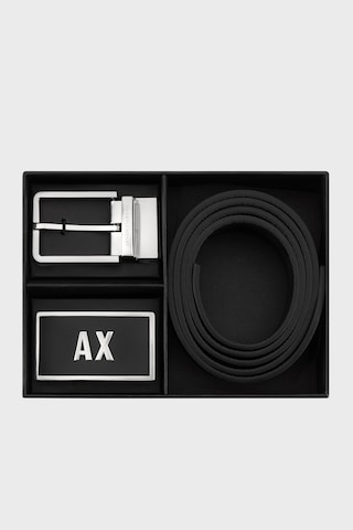 Armani Exchange Erkek Kemer Xm000185 Af11958 Mc038 Siyah-lacivert Siyah-lacivert
