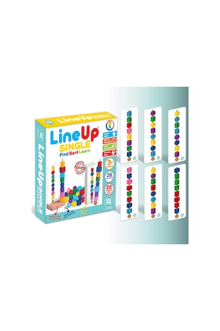 Circle Toys Line Up Single