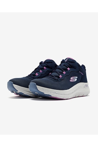 Skechers Arch Fit 2.0 - Rainy Days Kadın Mavi Spor Ayakkabı 150194 Nvpr Mavi